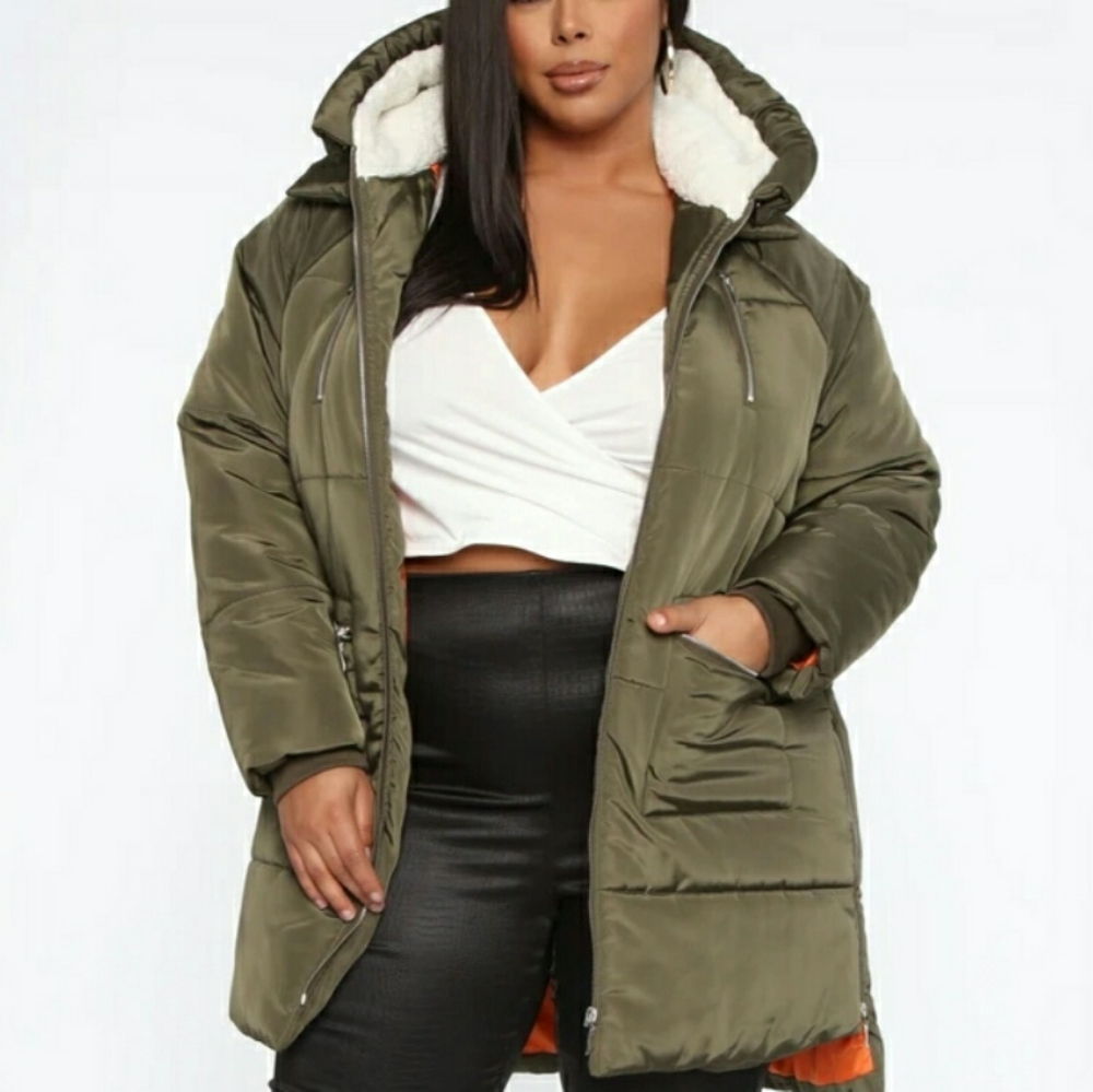 Extremely Warm Puffer Coat